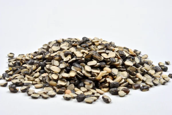Urid Dall Chilka Organic Dry Split Beans — Stock Photo, Image