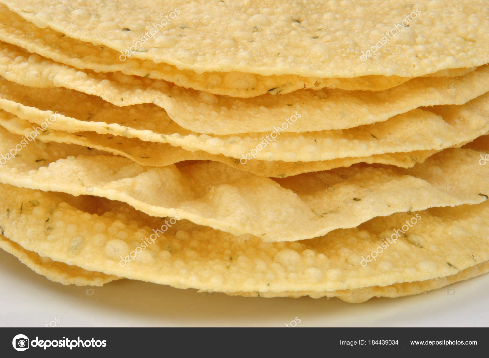 Close Up Papadum Or Papad Traditional Indian Food Vegetarian Bread From  Lentils Or Beans Food Popular In Nepalese Pakistani Indian And Bangladeshi  Cuisines Space For Text Dark Background Stock Photo  Download