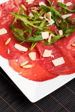 Carpaccio yakın atış