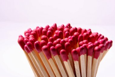 Atış matchsticks kapatın
