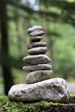 Taş kule yakın atış