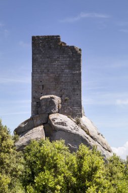 Tower San Giovanni Near Sant Ilario, Torre Di San Giovanni, Elba, Tuscany, Italy, Europe clipart