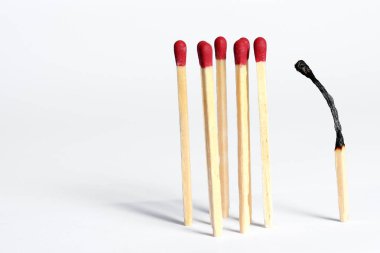 Burn Out kavramı. atış kapatın