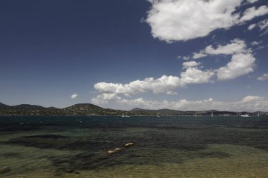 Deniz plaj. gün zaman atış