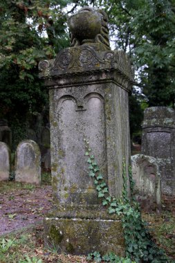 Atış mezar Stoned mezarlığı gün zaman