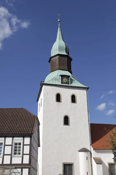 Schledehausen Römisch Katholische Laurentius Kirche Von 1897 Osnabrücker Land Niedersachsen — Stockfoto