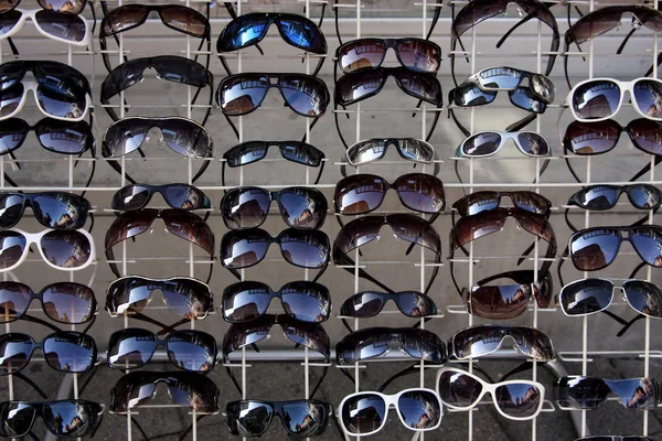 Solglasögon Närbild Skott — Stockfoto