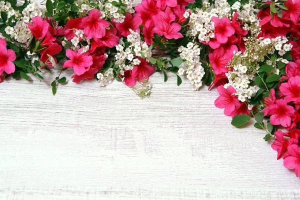 Blumen Hintergrund Mit Blumen — Stockfoto
