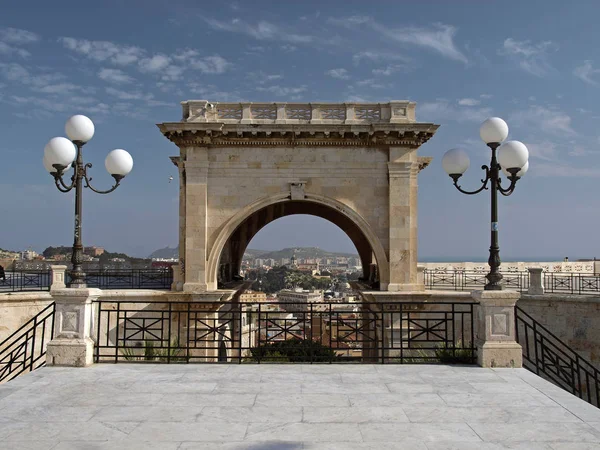 Cagliari, saint remy ilçe castello, Sardunya, İtalya, Avrupa Kalesi