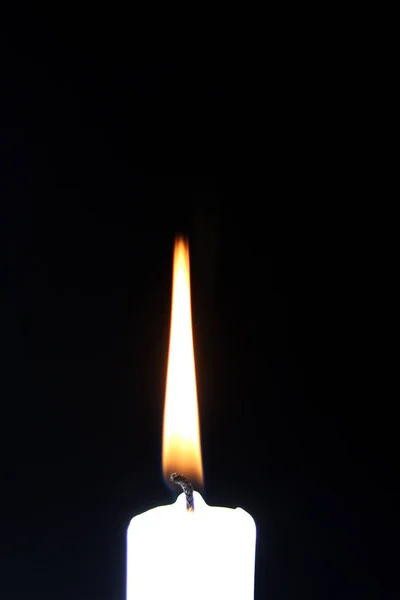 Candle Close Shot — Stock Photo, Image