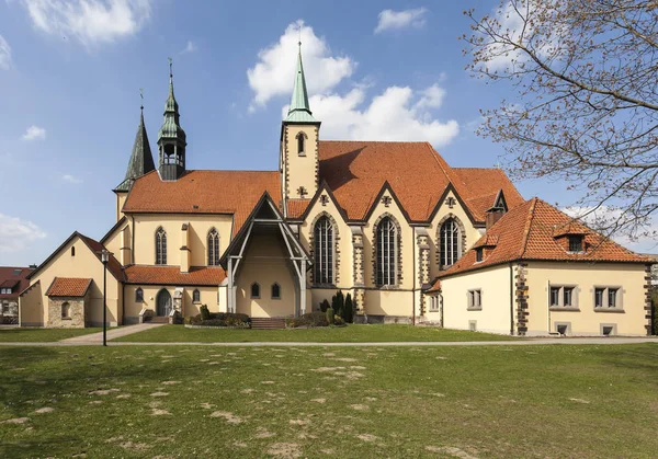 Rulle オスナブリュック国 ニーダー ザクセン州 ドイツの行脚教会 — ストック写真