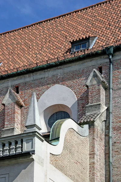 Fassade Kirche München Deutschland — Stockfoto