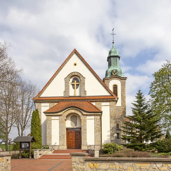 Römisch Katholische Kirche Schmerzhafte Mutter Belm Icker Osnabrücker Land Niedersachsen — Stockfoto