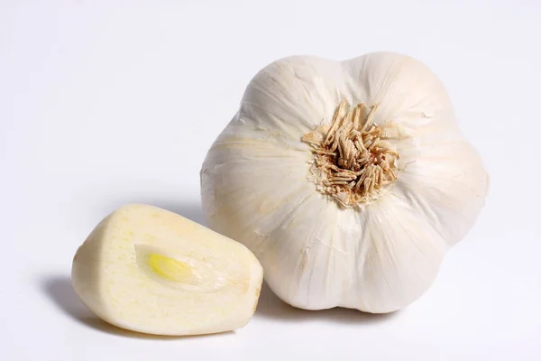 Fresh Garlic Close Shot — Stock Photo, Image