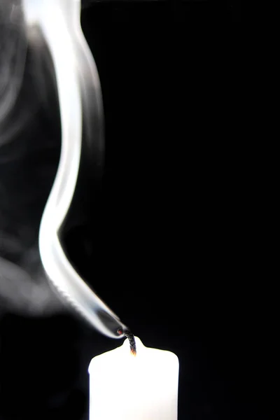 エバネッ セント光のクローズ アップ ショット — ストック写真