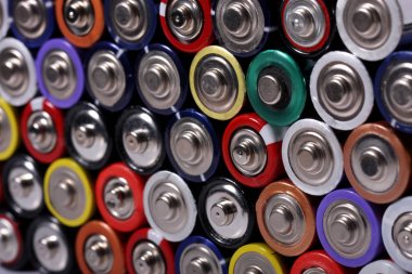 Piller atış kapatın