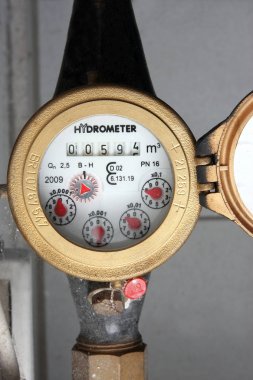 Hidrometre yakın atış