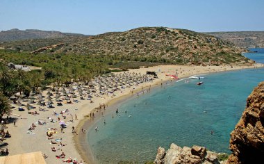  Narural Beach, Vai, Girit fotoğraf