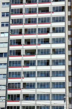 Fotoğraf modern gökdelenin Berlin City, Almanya