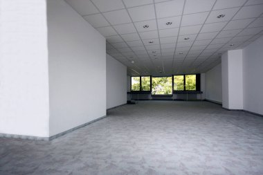 Fotoğraf boş ofis binası, Berlin, Almanya