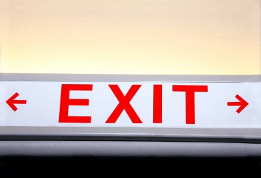 Çıkış atış kapatın