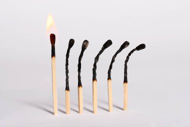 Burn Out kavramı. atış kapatın