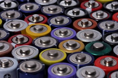 Piller atış kapatın