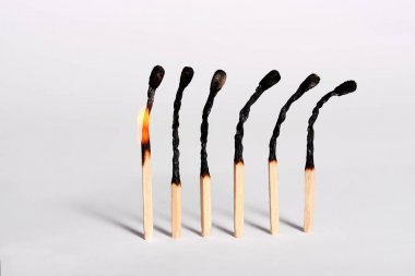 Burn Out kavramı. atış kapatın