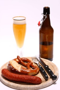 Aperatifler bira için atış kapatın