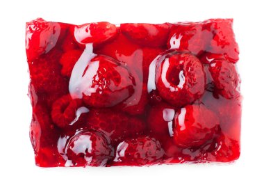 Close-Up lezzetli ev yapımı ahududu kek