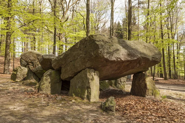 Sepultura Passagem Neolítica Pedras Megalíticas Osnabrueck Haste Osnabrueck Country Alemanha — Fotografia de Stock