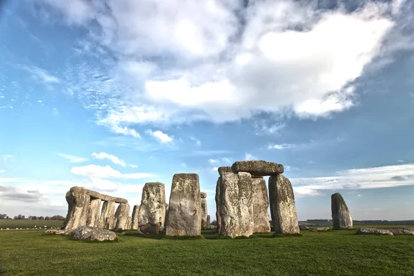 Monumento Pré Histórico Stonehenge Wiltshire Inglaterra — Fotografia de Stock