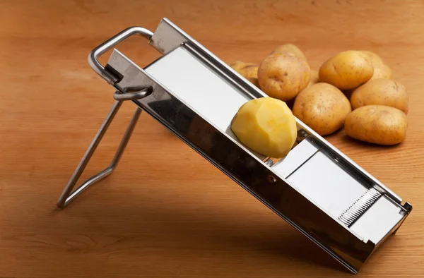 Mandoline Slicer Close Shot — Stockfoto