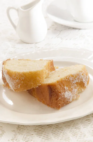 Domácí Chléb Made Deskou — Stock fotografie