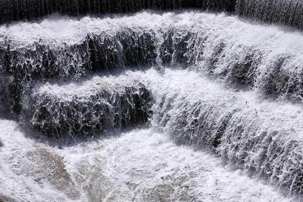 Cachoeira Incrível Dia — Fotografia de Stock