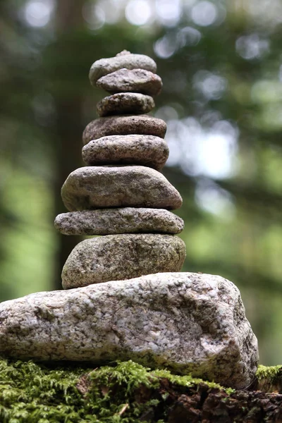 Torre Pedra Close Tiro — Fotografia de Stock