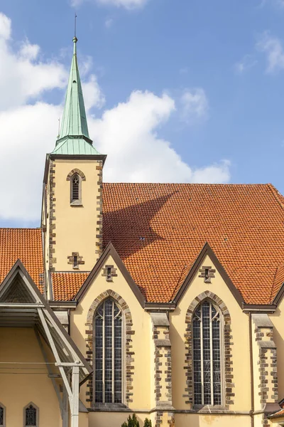 Chiesa Pellegrinaggio Rulle Regione Osnabrueck Bassa Sassonia Germania — Foto Stock