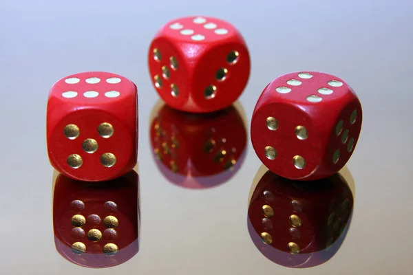 Color Dice Close Shot — Stock Photo, Image