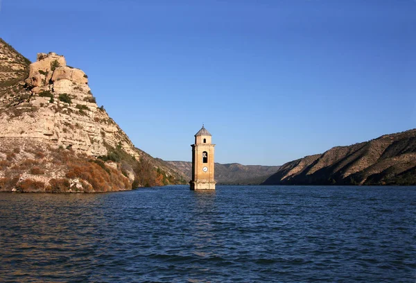 Foto Gereja Kuno Underwater — Stok Foto