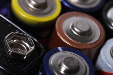 Piller atış kapatın