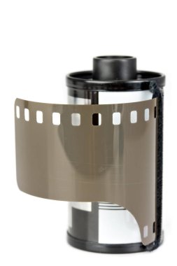 Film kartuş yakın çekim yukarı