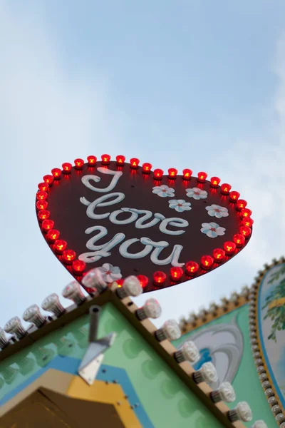 Love You Sign Royalty Free Stock Images