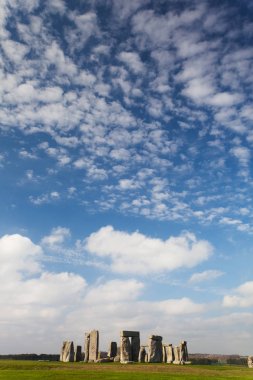 Tarih öncesi anıt Stonehenge, Wiltshire, İngiltere