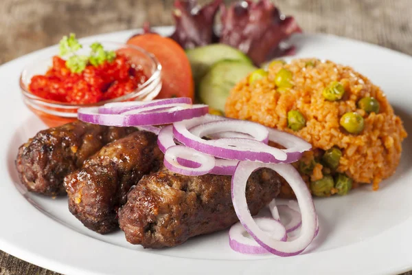 Lekker Gezond Eten Close Shot — Stockfoto