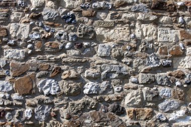 Taş duvar. Soyut renk teması