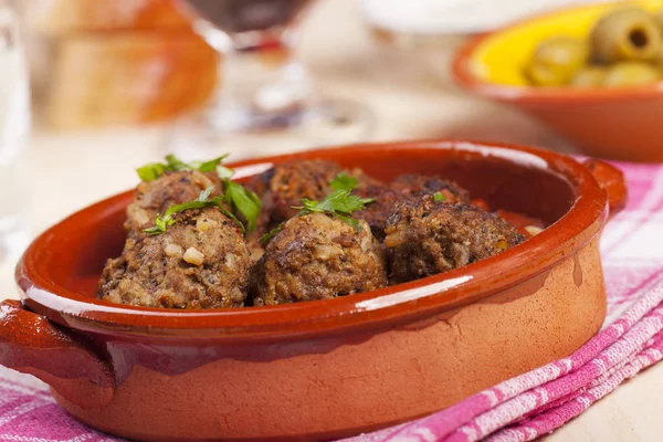 Foto Cerca Carne Asada Sabrosa Plato — Foto de Stock