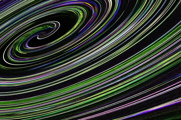 Espiral Giratório Tema Cor Abstrato — Fotografia de Stock