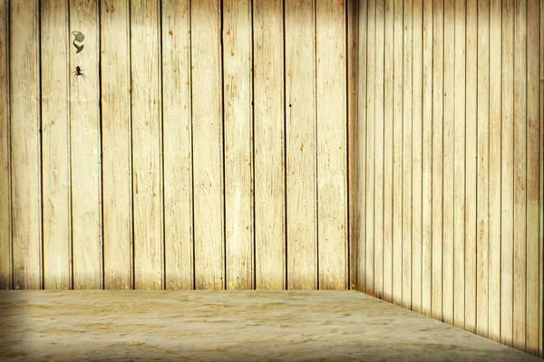 Wooden Wall Close Shot — Stock Photo, Image