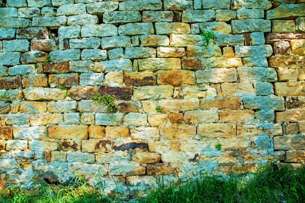 Old Medieval Abbey Wall — Stock Photo, Image