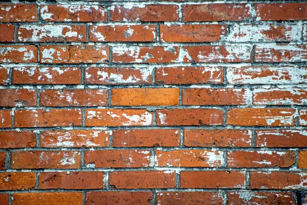 Textura Pared Ladrillo Viejo Resistente — Foto de Stock